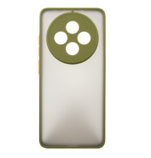 Чохол-накладка Dengos Matt для Oppo Reno 12F/FS Green (DG-TPU-MATT-148)