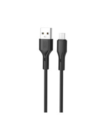 Кабель XO NB230-AC USB - USB Type-C (M/M), 1 м, Black (NB230-AC.black)