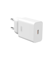 Сетевое зарядное устройство XO L126 (1USB-С, 3А) PD White (L126.white)