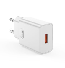 Сетевое зарядное устройство XO L127 (1USB, 3А) QC 3.0 White (L127.white)