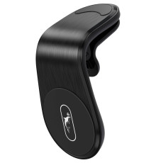 Тримач для смартфона SkyDolphin SH01 Air Outlet Magnetic Holder Black (SDAT-000084)