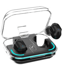 Bluetooth-гарнітура SkyDolphin TWS SL27 Black (SDBTE-000192)