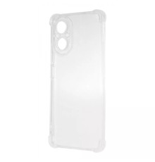 Чeхол-накладка WXD Silicone HQ для Xiaomi Redmi Note 13 Pro 4G/Poco M6 Pro 4G Transparent