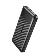 Універсальна мобільна батарея XO PB301 10000mAh Black (PB301.black)