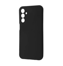 Чeхол-накладка Wave Full Silicone Cover для Samsung Galaxy A15 4G SM-A155/A15 5G SM-A156 Black