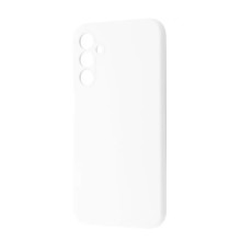 Чeхол-накладка Wave Full Silicone Cover для Samsung Galaxy A15 4G SM-A155/A15 5G SM-A156 White