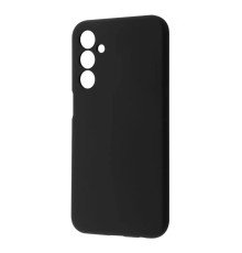 Чeхол-накладка Wave Full Silicone Cover для Samsung Galaxy A25 SM-A256 Black