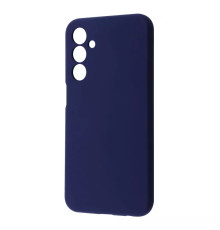 Чохол-накладка Wave Full Silicone Cover для Samsung Galaxy A25 SM-A256 Midnight Blue