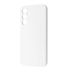 Чeхол-накладка Wave Full Silicone Cover для Samsung Galaxy A25 SM-A256 White