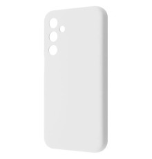 Чeхол-накладка Wave Full Silicone Cover для Samsung Galaxy M35 5G SM-M356 White