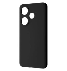 Чeхол-накладка Wave Full Silicone Cover для Xiaomi Poco F6/Redmi Turbo 3 Black