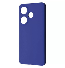 Чeхол-накладка Wave Full Silicone Cover для Xiaomi Poco F6/Redmi Turbo 3 Midnight Blue
