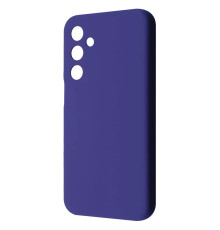 Чeхол-накладка Wave Full Silicone Cover для Samsung Galaxy M35 5G SM-M356 Midnight Blue