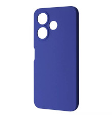 Чохол-накладка Wave Full Silicone Cover для Xiaomi Redmi 13 4G/Poco M6 4G/Note 13R Midnight Blue