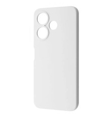 Чохол-накладка Wave Full Silicone Cover для Xiaomi Redmi 13 4G/Poco M6 4G/Note 13R White