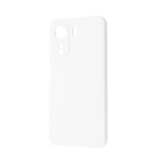 Чохол-накладка Wave Full Silicone Cover для Xiaomi Redmi 13C 4G/Poco C65 White