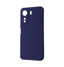 Чохол-накладка Wave Full Silicone Cover для Xiaomi Redmi 13C 4G/Poco C65 Midnight Blue