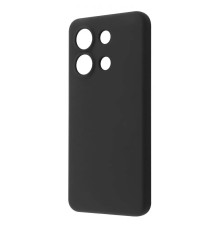 Чохол-накладка Wave Full Silicone Cover для Xiaomi Redmi Note 13 4G Black