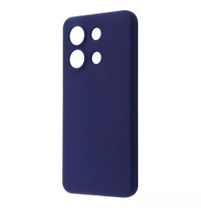 Чохол-накладка Wave Full Silicone Cover для Xiaomi Redmi Note 13 4G Midnight Blue