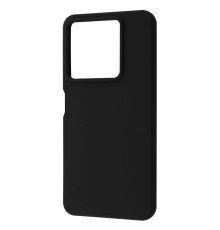 Чохол-накладка Wave Full Silicone Cover для Xiaomi Redmi Note 13 5G Black