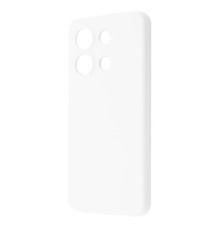 Чохол-накладка Wave Full Silicone Cover для Xiaomi Redmi Note 13 Pro 4G/Poco M6 Pro 4G White