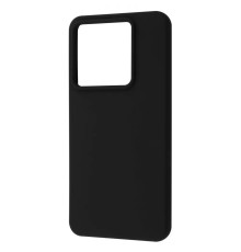 Чохол-накладка Wave Full Silicone Cover для Xiaomi Redmi Note 13 Pro 5G/Poco X6 5G Black
