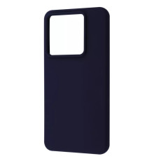 Чохол-накладка Wave Full Silicone Cover для Xiaomi Redmi Note 13 Pro 5G/Poco X6 5G Midnight Blue