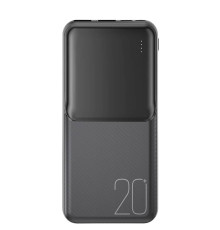 Універсальна мобільна батарея XO PR252 20000mAh Black (PR252.black)