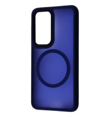 Чохол-накладка Wave Matte Insane Case with Magnetic Ring для Samsung Galaxy S24 SM-S921 Midnight Blue