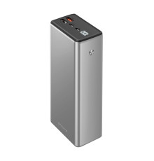 Універсальна мобільна батарея Proove Metalskin 65W 30000mAh Gray (PBM365210004)