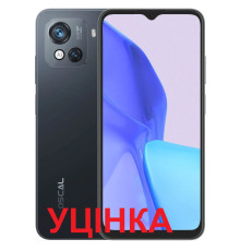 Смартфон Oscal C80 8/128GB Dual Sim Black