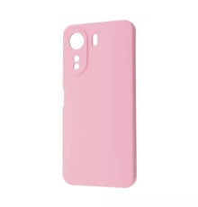 Чохол-накладка Wave Full Silicone Cover для Xiaomi Redmi 13C 4G/Poco C65 Pink Sand