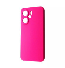 Чохол-накладка Wave Full Silicone Cover для Xiaomi Redmi 13C 4G/Poco C65 Pink