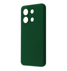 Чохол-накладка Wave Full Silicone Cover для Xiaomi Redmi Note 13 4G Cyprus Green