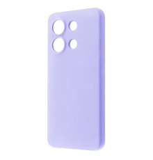 Чохол-накладка Wave Full Silicone Cover для Xiaomi Redmi Note 13 4G Light Purple