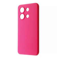 Чохол-накладка Wave Full Silicone Cover для Xiaomi Redmi Note 13 4G Pink