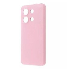 Чохол-накладка Wave Full Silicone Cover для Xiaomi Redmi Note 13 4G Pink Sand
