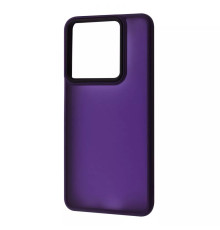 Чохол-накладка Wave Matte Color Case для Xiaomi Redmi Note 13 4G Deep Purple