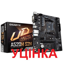 Материнська плата Gigabyte A520M S2H Socket AM4