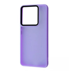 Чохол-накладка Wave Matte Color Case для Xiaomi Redmi Note 13 4G Light Purple