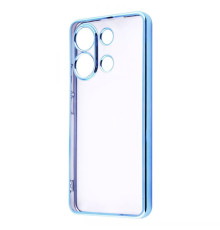 Чохол-накладка Wave Metal Color Case для Xiaomi Redmi Note 13 4G Aquamarine