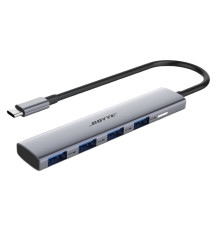 Концентратор Boyye USB-C 4-в-1 (UC-403A)