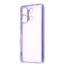 Чохол-накладка Wave Metal Color Case для Xiaomi Redmi Note 13 4G Purple