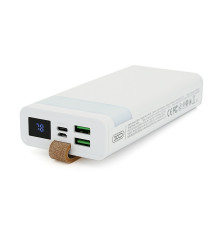 Універсальна мобільна батарея XO XO-PR129 20000mAh White (XO-PR129/29304)