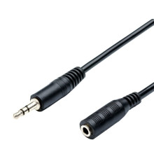 Аудио-кабель Atcom mini-jack 3.5мм to mini-jack 3.5мм  1,8м пакет