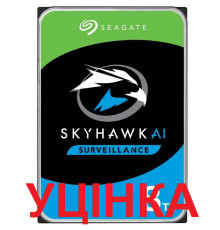 Накопитель HDD 3.5" SATA 8.0TB Seagate SkyHawk Surveillance 5400rpm 256MB (ST8000VX010)_У2.AA