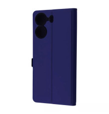 Чeхол-книжка Wave Flap Case для Xiaomi Redmi 13C 4G/Poco C65 Midnight Blue