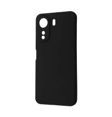 Чохол-накладка Wave Full Silicone Cover для Xiaomi Redmi 13C 4G/Poco C65 Black