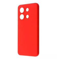 Чохол-накладка Wave Full Silicone Cover для Xiaomi Redmi Note 13 4G Red
