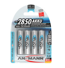 Акумулятори Ansmann AA/HR06 NI-MH 2850 mAh BL 4 шт